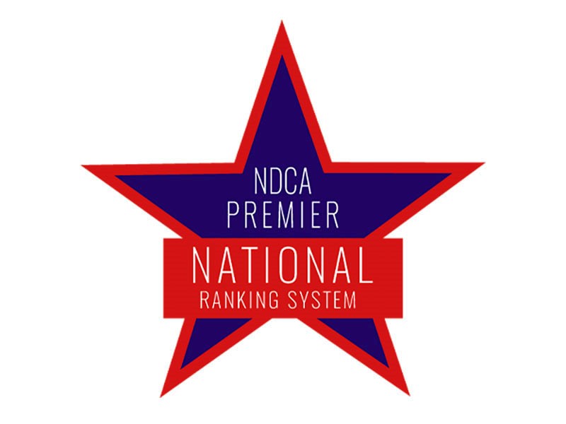 NDCA Premier Ranking System Logo - 2023 - 800x600